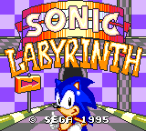 Foto do jogo Sonic Labyrinth